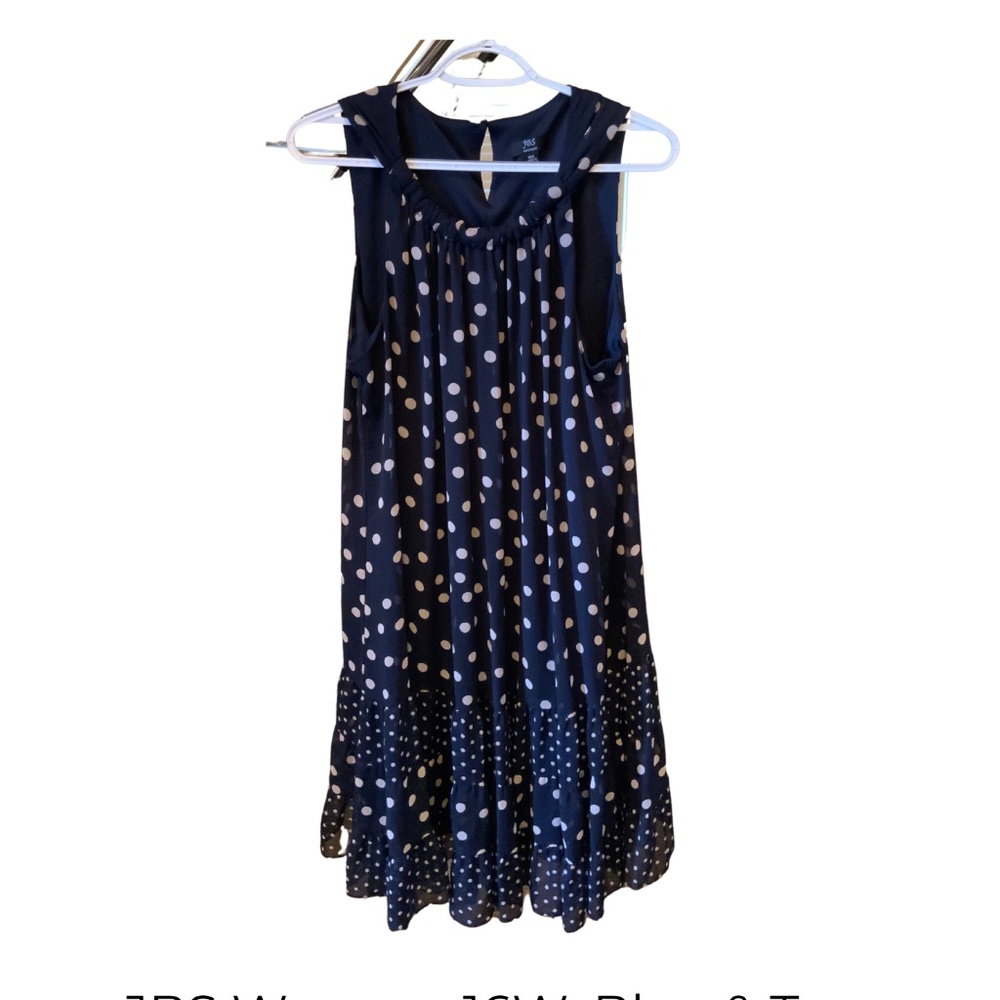 Navy Dress